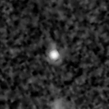 F410M image, 3.2 arcsec across, north up