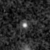 F444W image, 3.2 arcsec across, north up