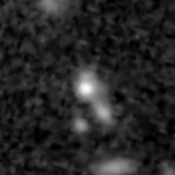 F277W image, 3.2 arcsec across, north up