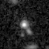 F356W image, 3.2 arcsec across, north up