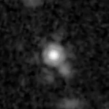 F410M image, 3.2 arcsec across, north up