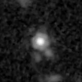 F444W image, 3.2 arcsec across, north up