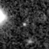 F277W image, 3.2 arcsec across, north up