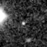 F356W image, 3.2 arcsec across, north up