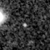 F410M image, 3.2 arcsec across, north up