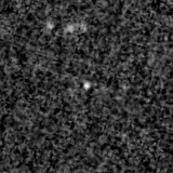 F115W image, 3.2 arcsec across, north up