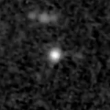 F277W image, 3.2 arcsec across, north up