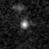 F356W image, 3.2 arcsec across, north up