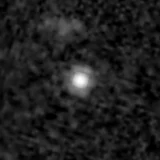 F410M image, 3.2 arcsec across, north up