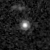 F444W image, 3.2 arcsec across, north up