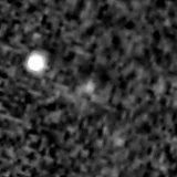 F277W image, 3.2 arcsec across, north up