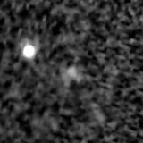 F356W image, 3.2 arcsec across, north up