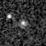 F410M image, 3.2 arcsec across, north up