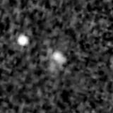 F444W image, 3.2 arcsec across, north up