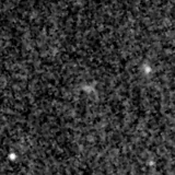 F115W image, 3.2 arcsec across, north up