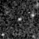 F277W image, 3.2 arcsec across, north up