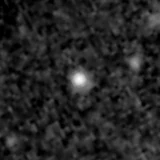 F356W image, 3.2 arcsec across, north up