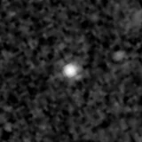 F410M image, 3.2 arcsec across, north up