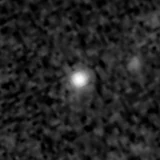 F444W image, 3.2 arcsec across, north up