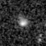 F277W image, 3.2 arcsec across, north up