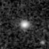 F410M image, 3.2 arcsec across, north up