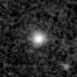 F444W image, 3.2 arcsec across, north up