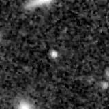 F277W image, 3.2 arcsec across, north up