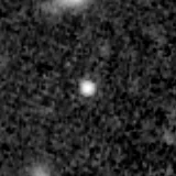 F444W image, 3.2 arcsec across, north up