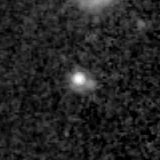 F356W image, 3.2 arcsec across, north up