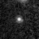 F444W image, 3.2 arcsec across, north up