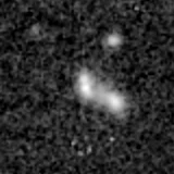 F277W image, 3.2 arcsec across, north up