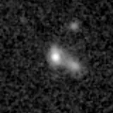 F356W image, 3.2 arcsec across, north up