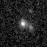 F444W image, 3.2 arcsec across, north up