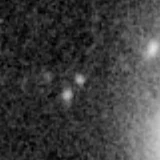 F356W image, 3.2 arcsec across, north up