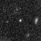F200W image, 3.2 arcsec across, north up