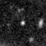 F277W image, 3.2 arcsec across, north up