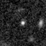 F356W image, 3.2 arcsec across, north up