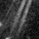 F356W image, 3.2 arcsec across, north up