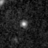F356W image, 3.2 arcsec across, north up