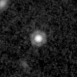 F444W image, 3.2 arcsec across, north up