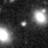 F277W image, 3.2 arcsec across, north up