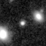 F444W image, 3.2 arcsec across, north up