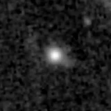 F277W image, 3.2 arcsec across, north up