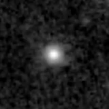 F356W image, 3.2 arcsec across, north up