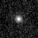 F410M image, 3.2 arcsec across, north up