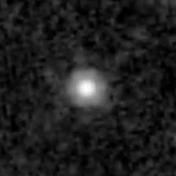 F444W image, 3.2 arcsec across, north up