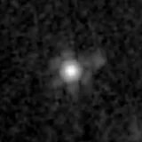 F277W image, 3.2 arcsec across, north up