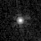 F356W image, 3.2 arcsec across, north up