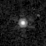F410M image, 3.2 arcsec across, north up