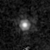 F444W image, 3.2 arcsec across, north up